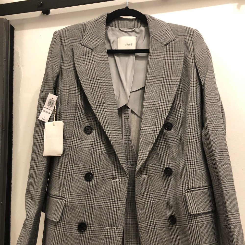Aritzia Wilfred New Margaux Blazer, Size 2